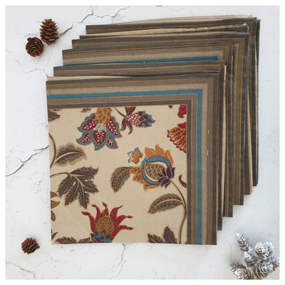 NAPKINS IN COTTON - ISLAND (Set of 6)