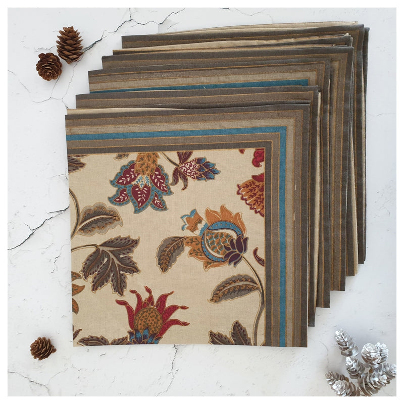 NAPKINS IN COTTON - ISLAND (Set of 6)
