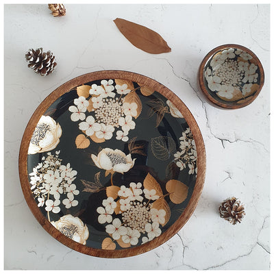 PLATTER - ROUND - GOLD DUST