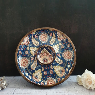 Chip & Dip Platter - Blue Popular