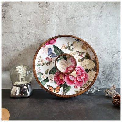 Chip & Dip Platter - Alice in Wonderland