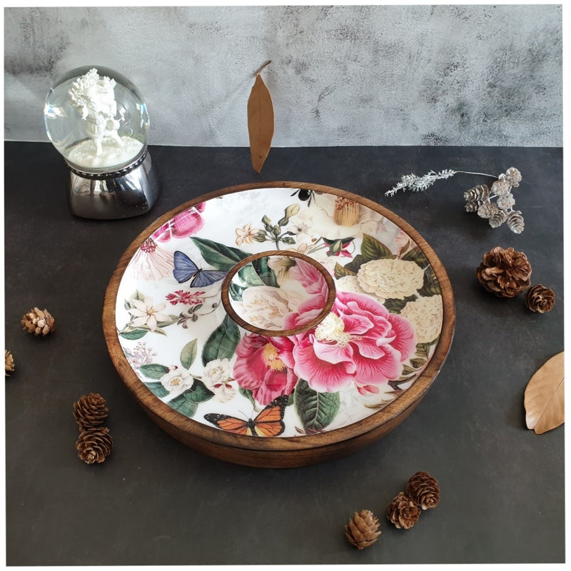 Chip & Dip Platter - Alice in Wonderland