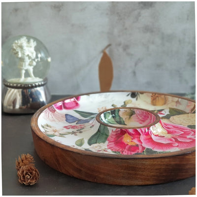 Chip & Dip Platter - Alice in Wonderland