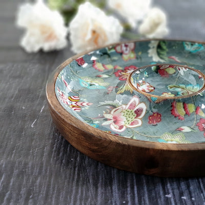 Chip & Dip Platter - Earthy Meadow