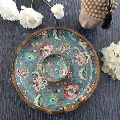 Chip & Dip Platter - Earthy Meadow
