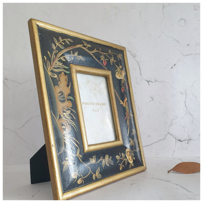 Photo Frame - Hand Painted - English Vintage (4"x6")
