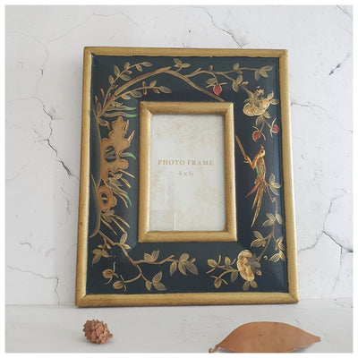 Photo Frame - Hand Painted - English Vintage (4"x6")