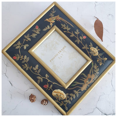 Photo Frame - Hand Painted - English Vintage (Set of 2)