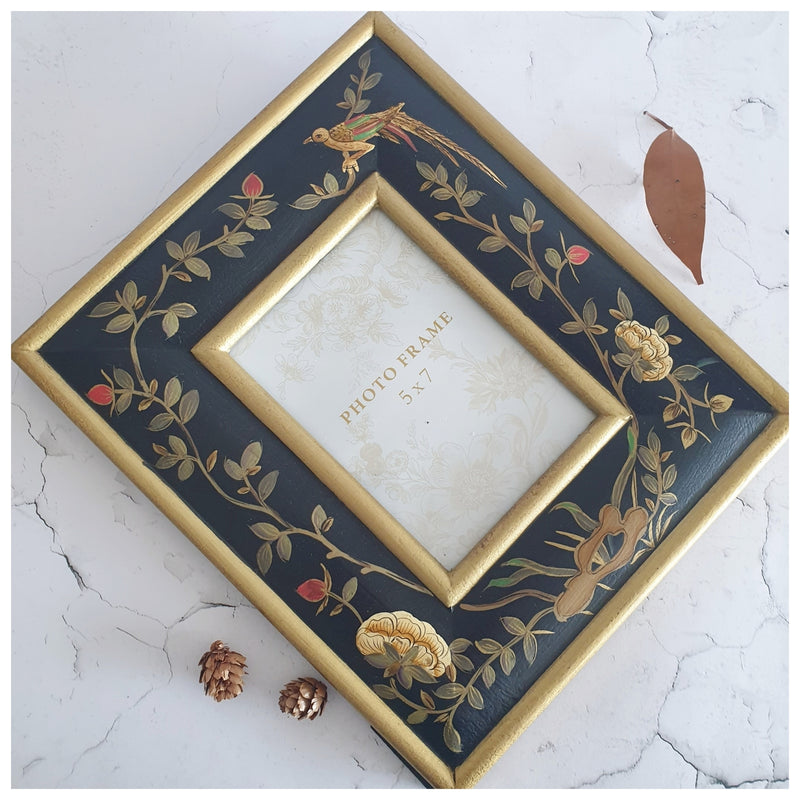 Photo Frame - Hand Painted - English Vintage (Set of 2)