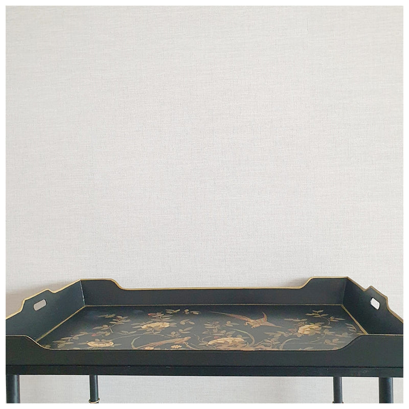 HAND PAINTED - TABLE - RECTANGLE - ENGLISH VINTAGE