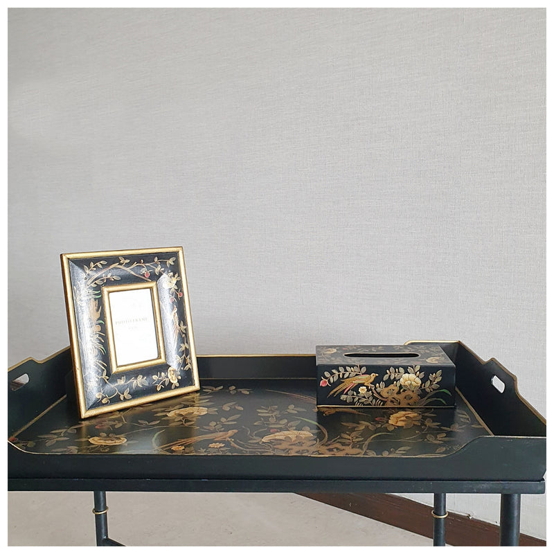 HAND PAINTED - TABLE - RECTANGLE - ENGLISH VINTAGE