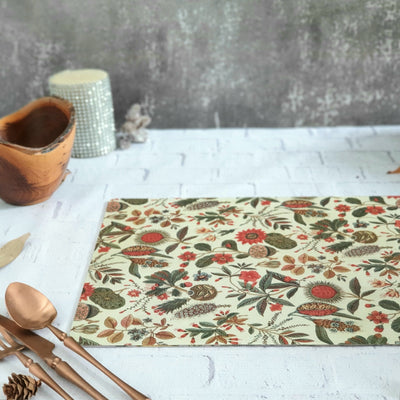 WIPE CLEAN TABLEMATS/PLACEMATS - TRADITIONAL