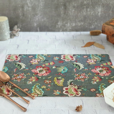 WIPE CLEAN TABLEMATS/PLACEMATS - EARTHY MEADOW