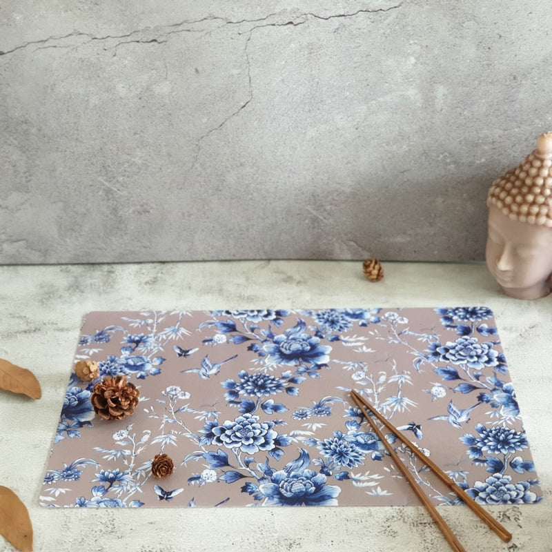 WIPE CLEAN TABLEMATS/PLACEMATS - ENCHANTED FOREST (EARTHY)