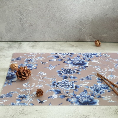 WIPE CLEAN TABLEMATS/PLACEMATS - ENCHANTED FOREST (EARTHY)