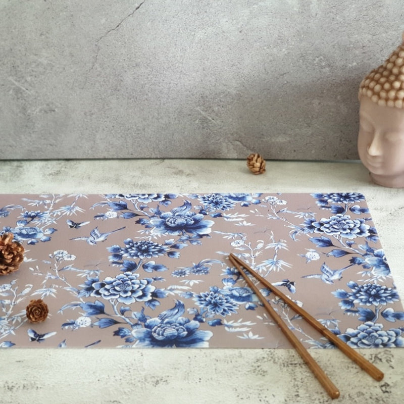 WIPE CLEAN TABLEMATS/PLACEMATS - ENCHANTED FOREST (EARTHY)