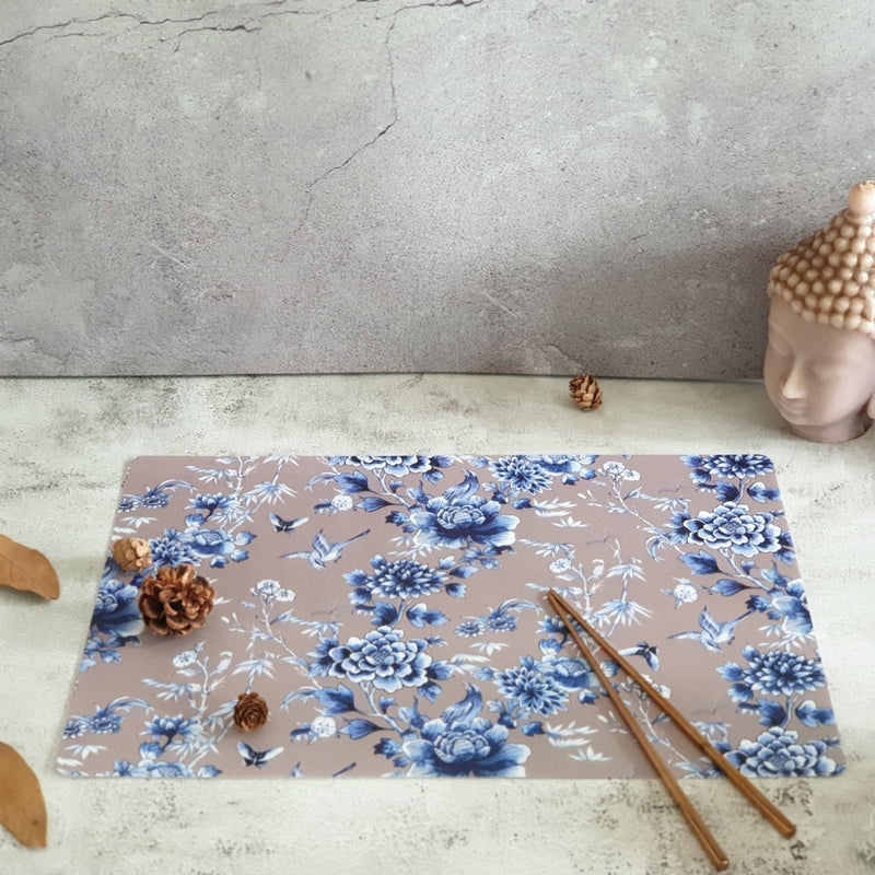 WIPE CLEAN TABLEMATS/PLACEMATS - ENCHANTED FOREST (EARTHY)
