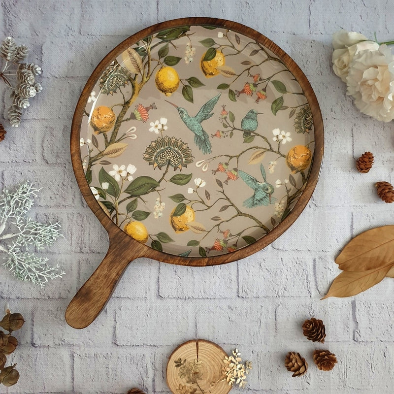 PIZZA PAN - MEDIUM - HUMMING BIRD