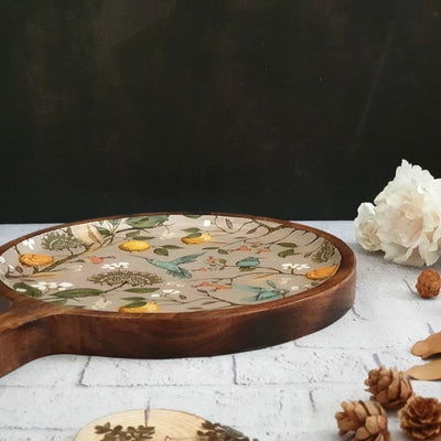PIZZA PAN - MEDIUM - HUMMING BIRD
