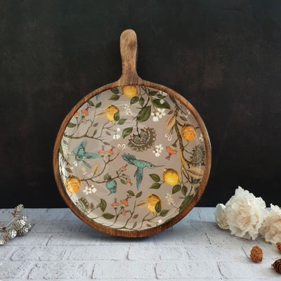 PIZZA PAN - MEDIUM - HUMMING BIRD
