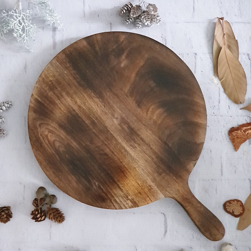 PIZZA PAN - MEDIUM - PALM MANDALA