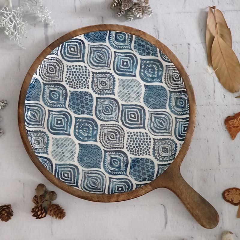 PIZZA PAN - MEDIUM - PALM MANDALA