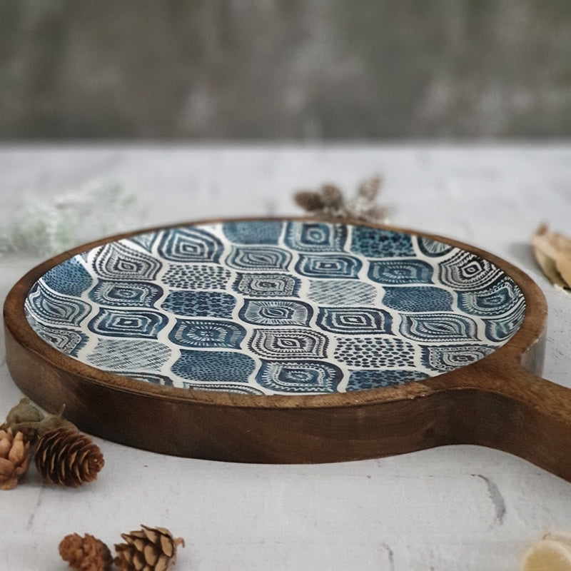 PIZZA PAN - MEDIUM - PALM MANDALA