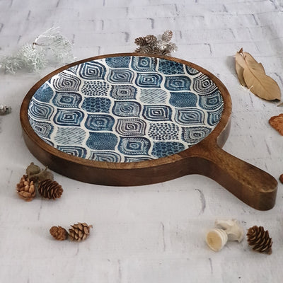 PIZZA PAN - MEDIUM - PALM MANDALA