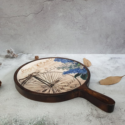 PIZZA PAN - MEDIUM - VINTAGE CYCLE