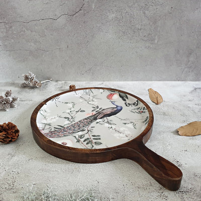 PIZZA PAN - MEDIUM - MAYURA GRAY