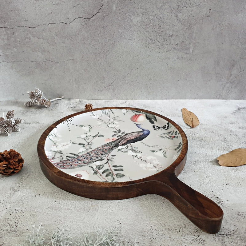 PIZZA PAN - MEDIUM - MAYURA GRAY