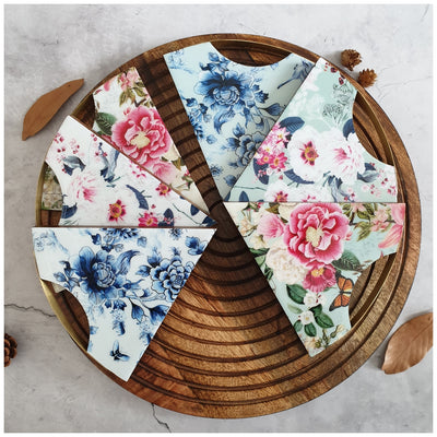 PIZZA/PIE WITH WOODEN BOARD - FRANGIPANI COLLECTION