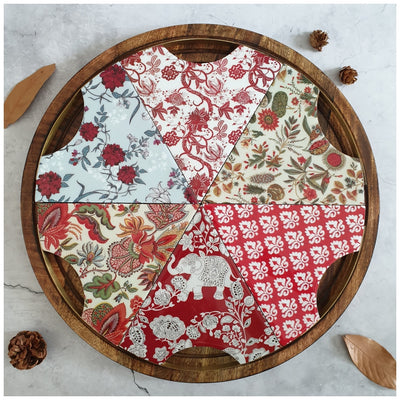 PIZZA/PIE WITH WOODEN BOARD - THE SCARLET COLLECTION