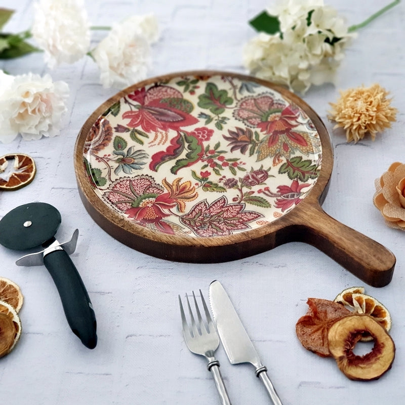 Pizza Pan - Medium - Kalamkari