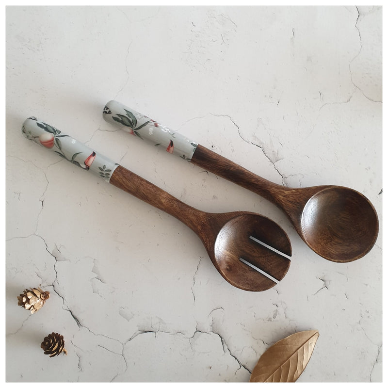 Salad Bowl - Large - Wooden Servers - Mayura