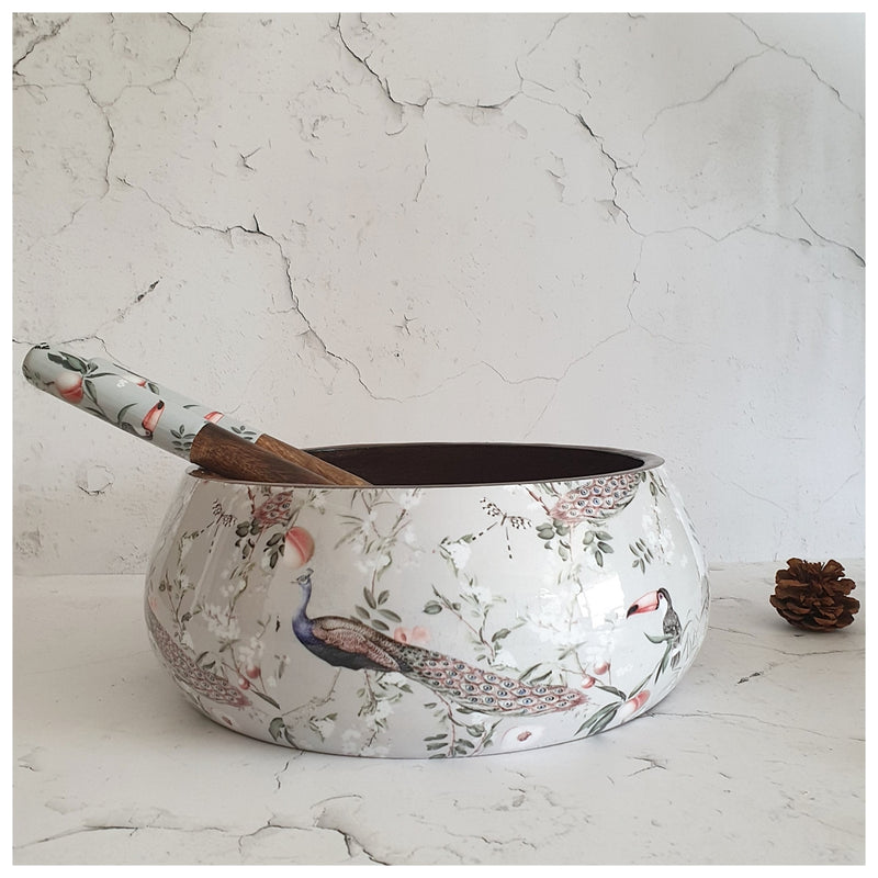 Salad Bowl - Large - Wooden Servers - Mayura