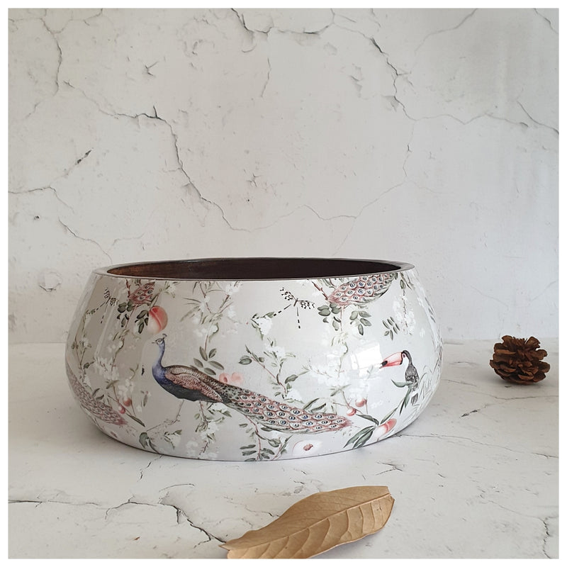 Salad Bowl - Large - Wooden Servers - Mayura