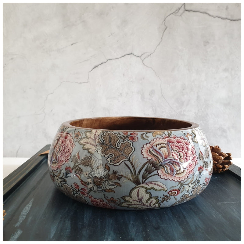 Salad Bowl - Medium - Stainless Steel Servers - Jaipur