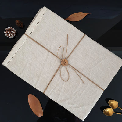Table Cloth - Classic Beige Solid