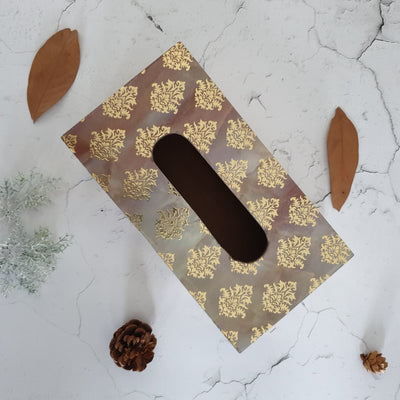 Tissue Box - Mughal Floral