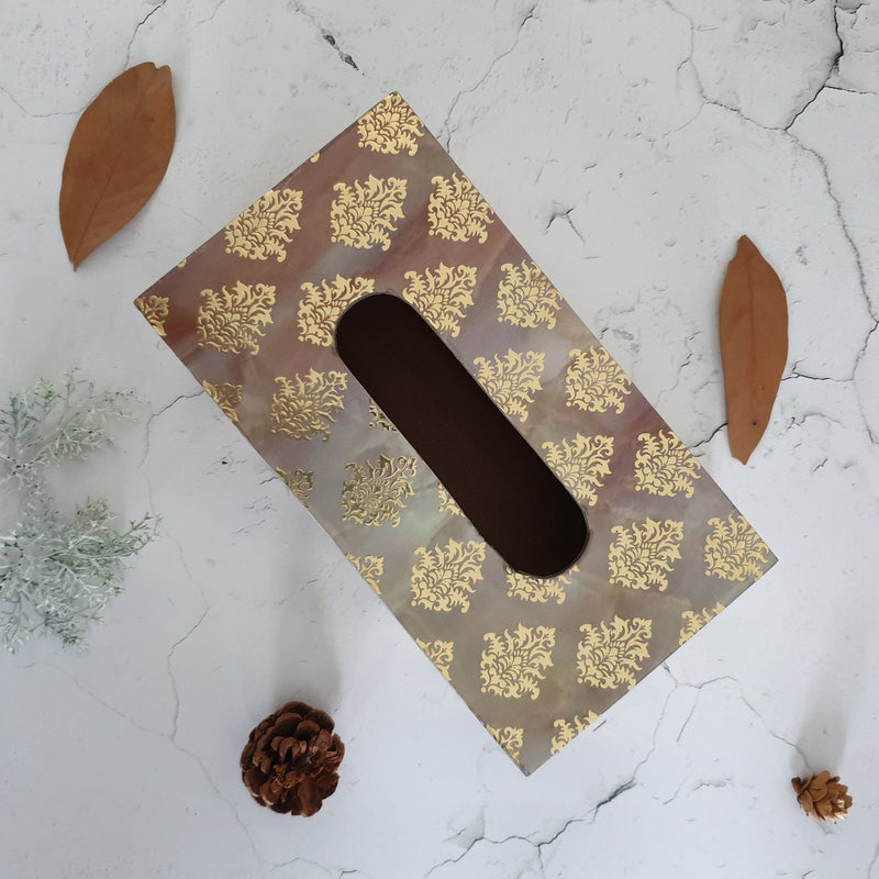 Tissue Box - Mughal Floral