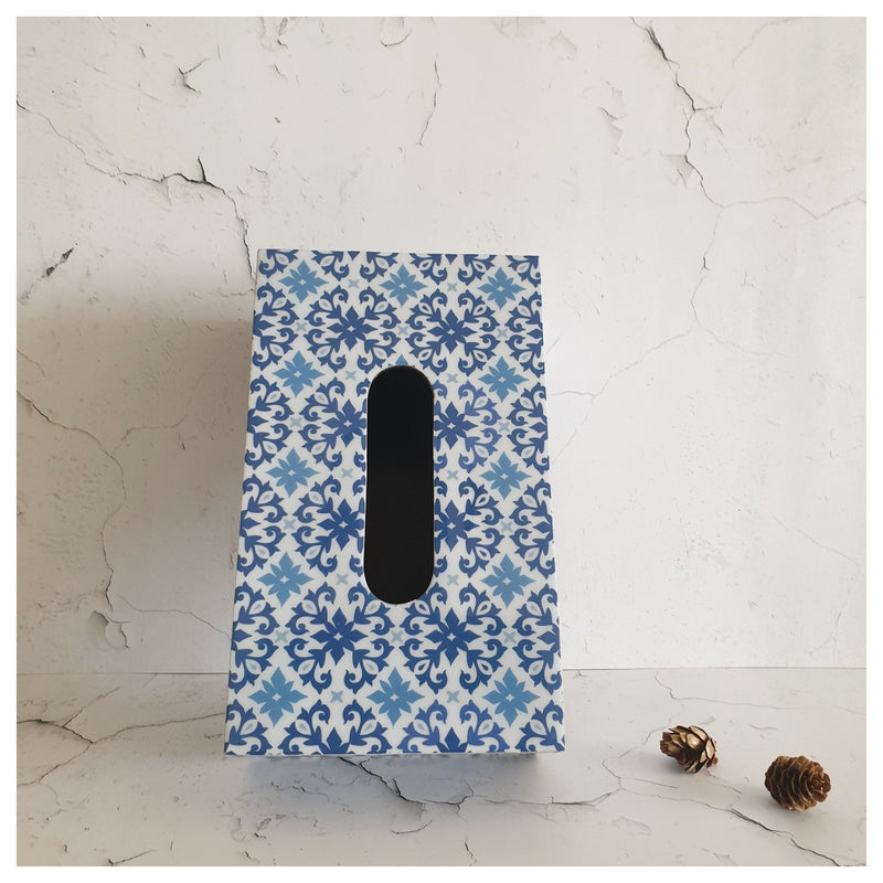 Tissue Box - Moroccan Floret
