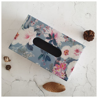 Tissue Box - Desert Rose Grey