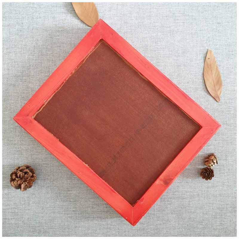 Serving Tray - Rectangle - Small - Vintage Chair (Red)