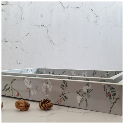 SERVING TRAY - RECTANGLE  - Set of 2 - Mayura