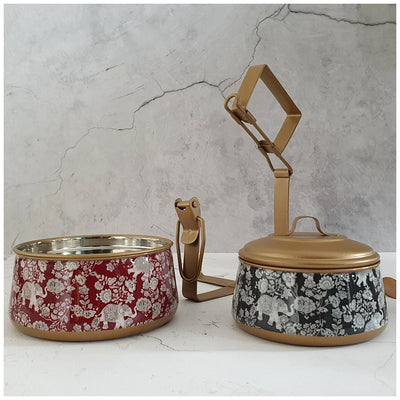 Tiffin (2 Tier) - Ele