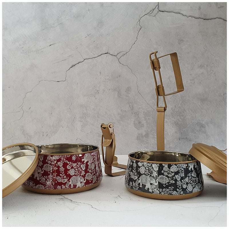 Tiffin (2 Tier) - Ele