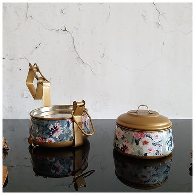 Tiffin (2 Tier) - Desert Rose