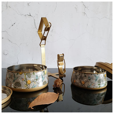 Tiffin (2 Tier) - Humming Bird