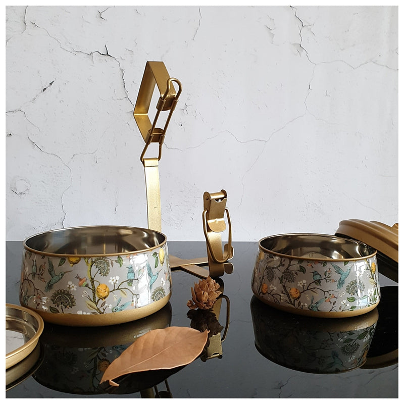 Tiffin (2 Tier) - Humming Bird